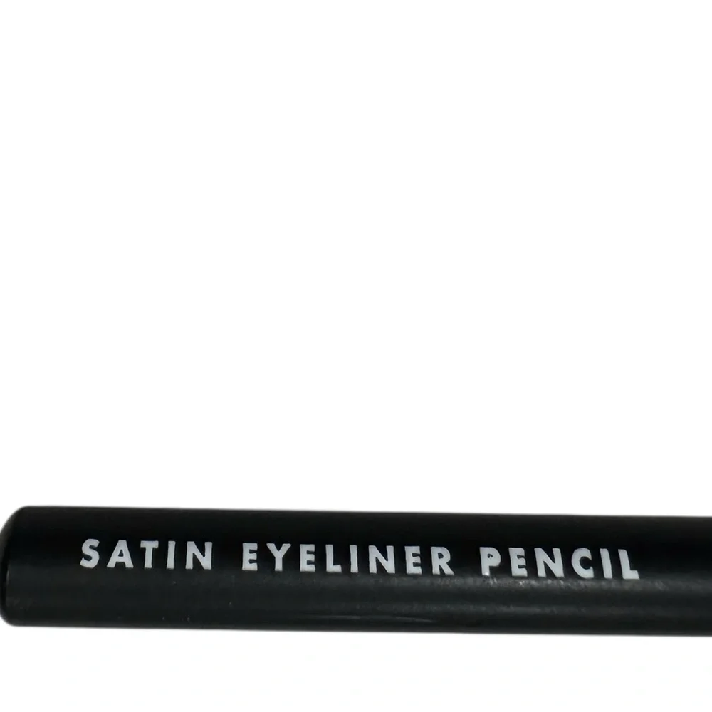 ELF Satin Black Pencil Eyeliner Sharpener Lid Black New